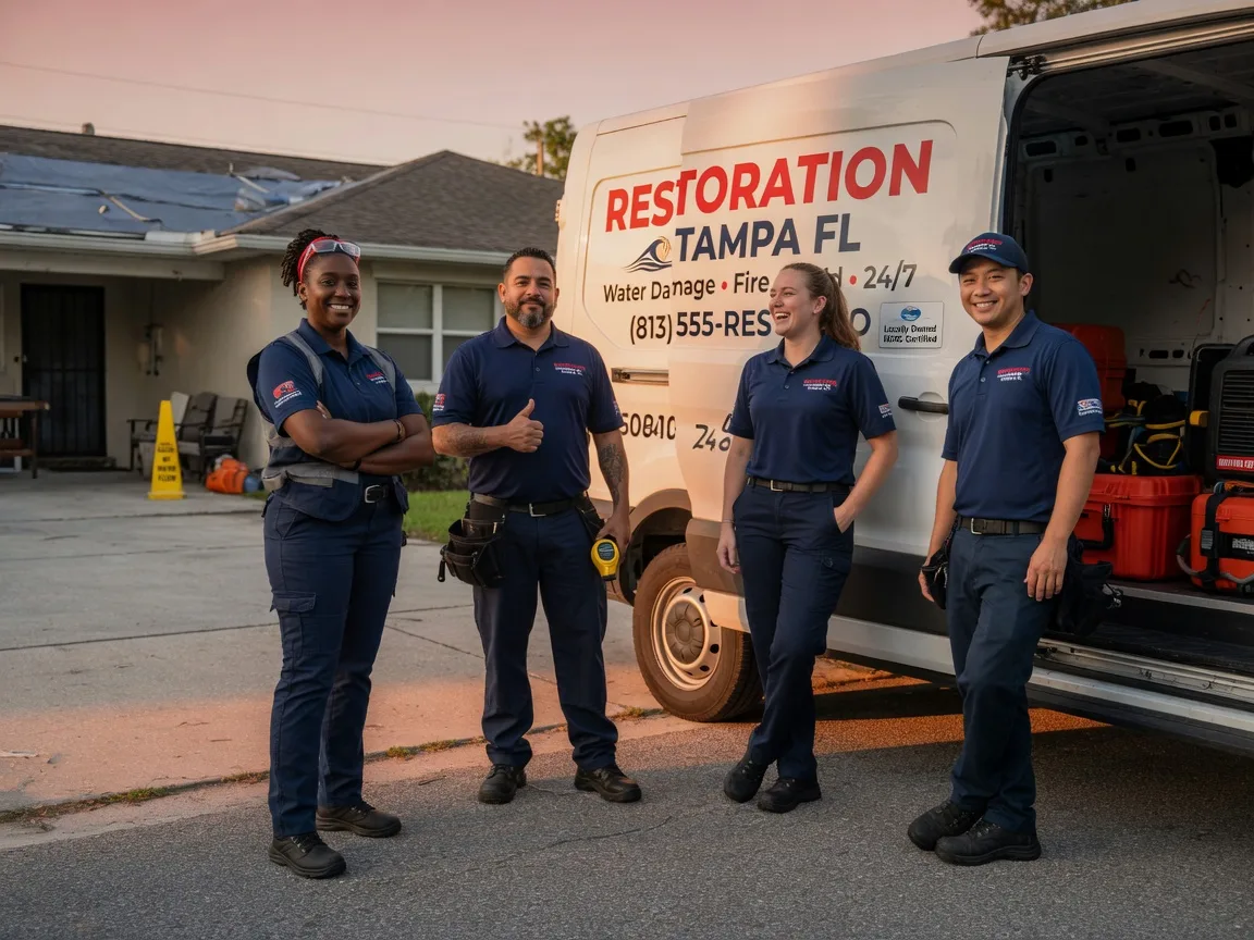 Water Damage Restoration company in Denton, KS